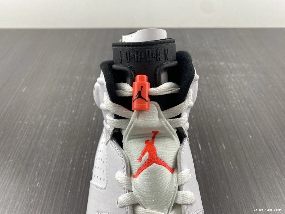 2014 Air 6 Jordan Retro 'White Infrared'  384664-123  0223